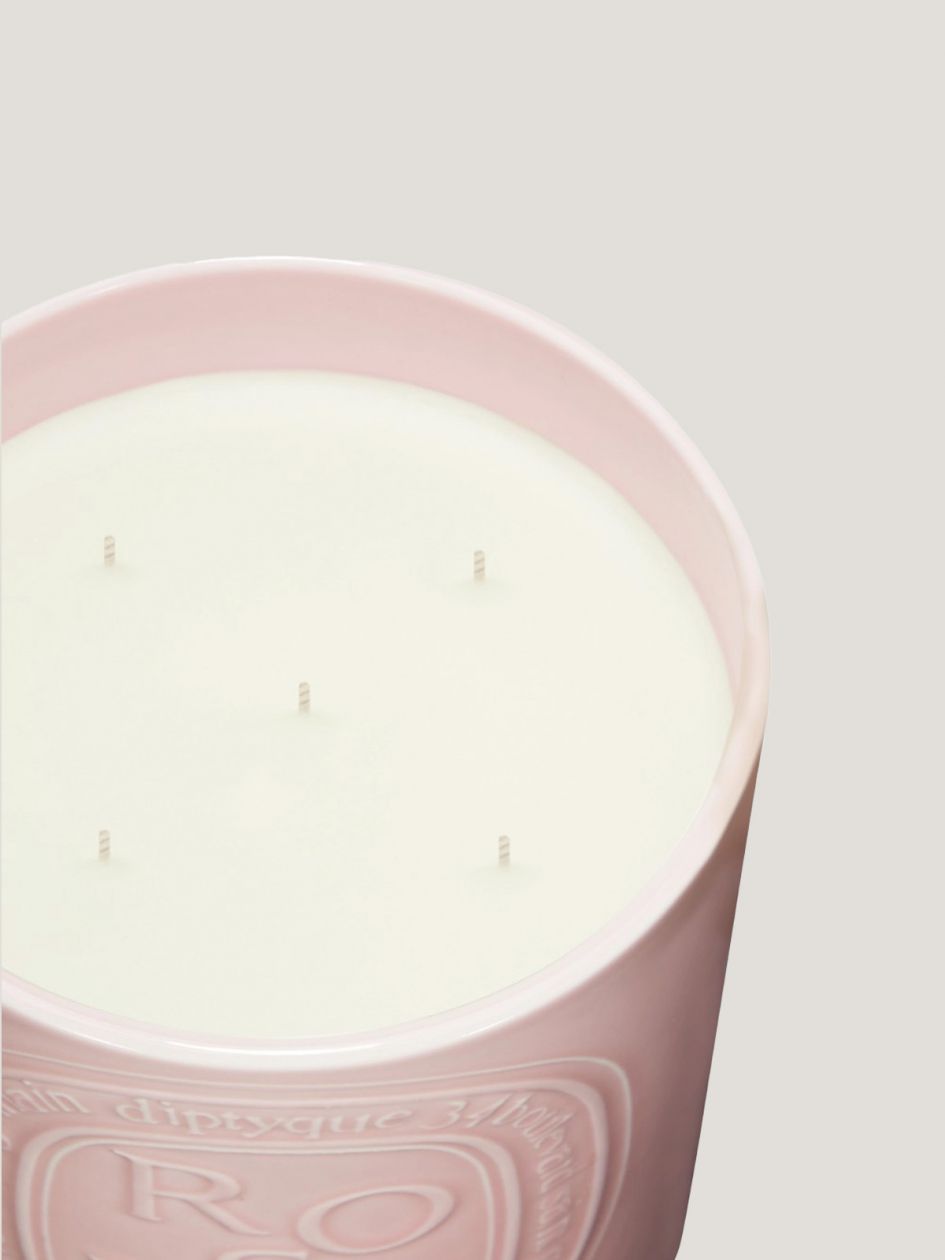 Giant candle Roses 1500g