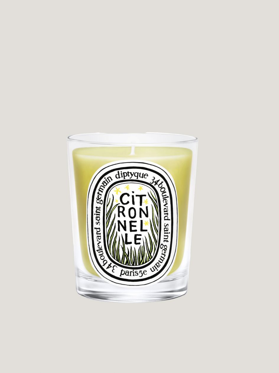 Citronnelle Candle 190g Limited Edition 2025