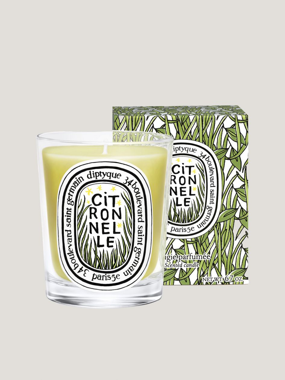 Citronnelle Candle 190g Limited Edition 2025