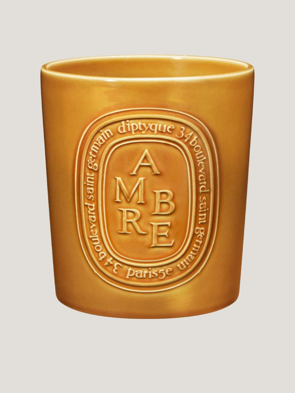 Giant Candle Ambre 1500g