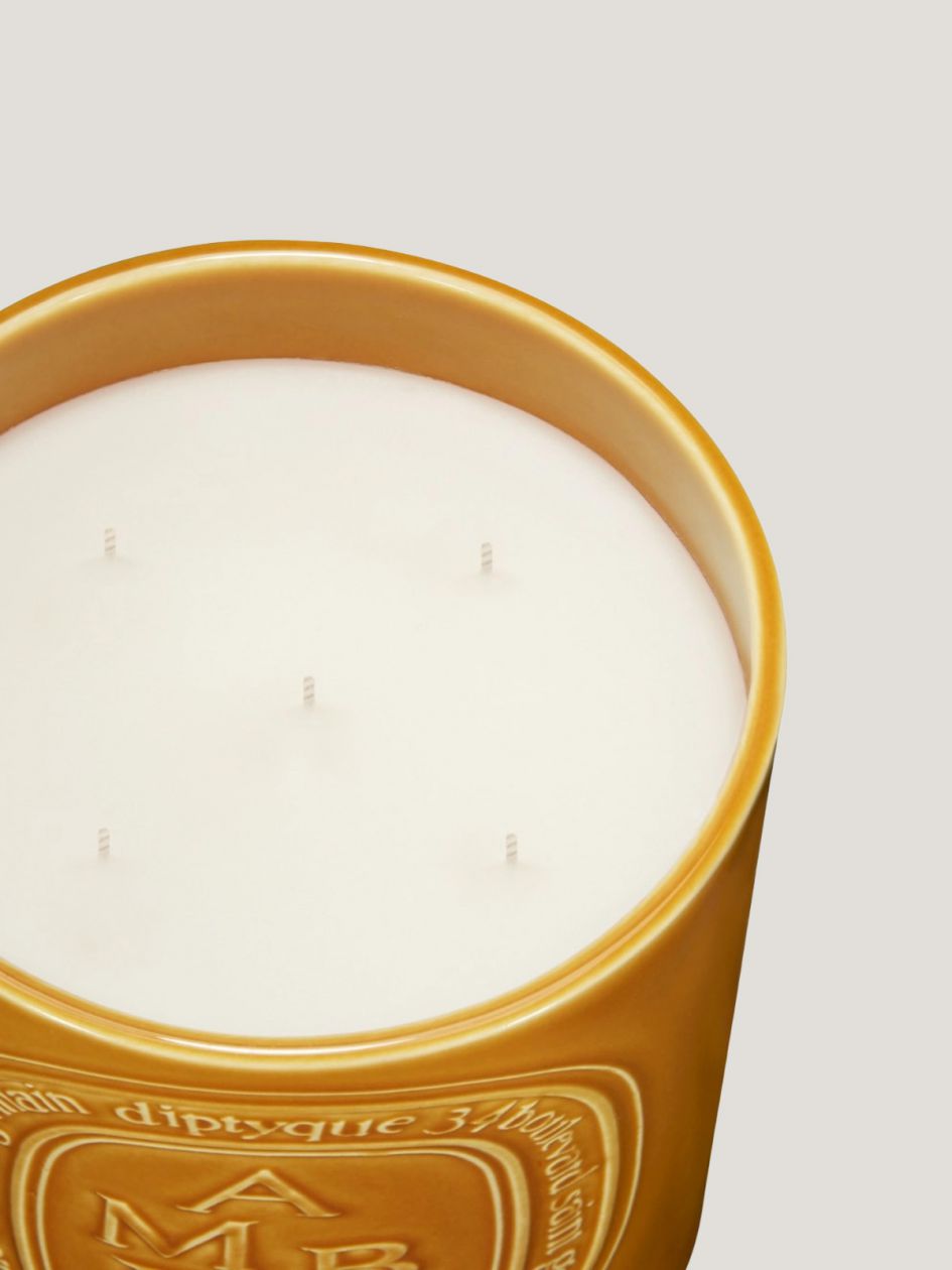 Giant Candle Ambre 1500g