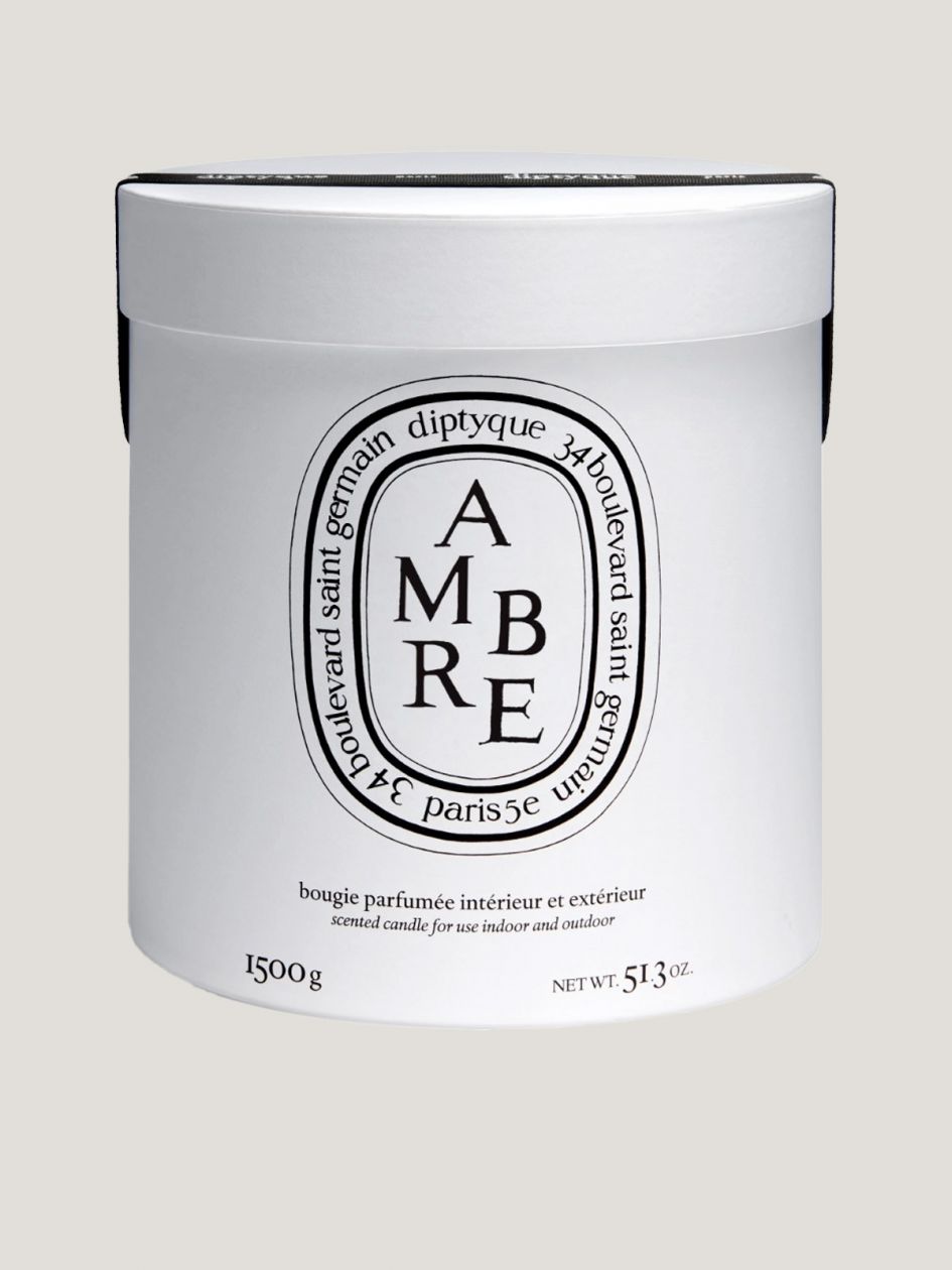 Giant Candle Ambre 1500g