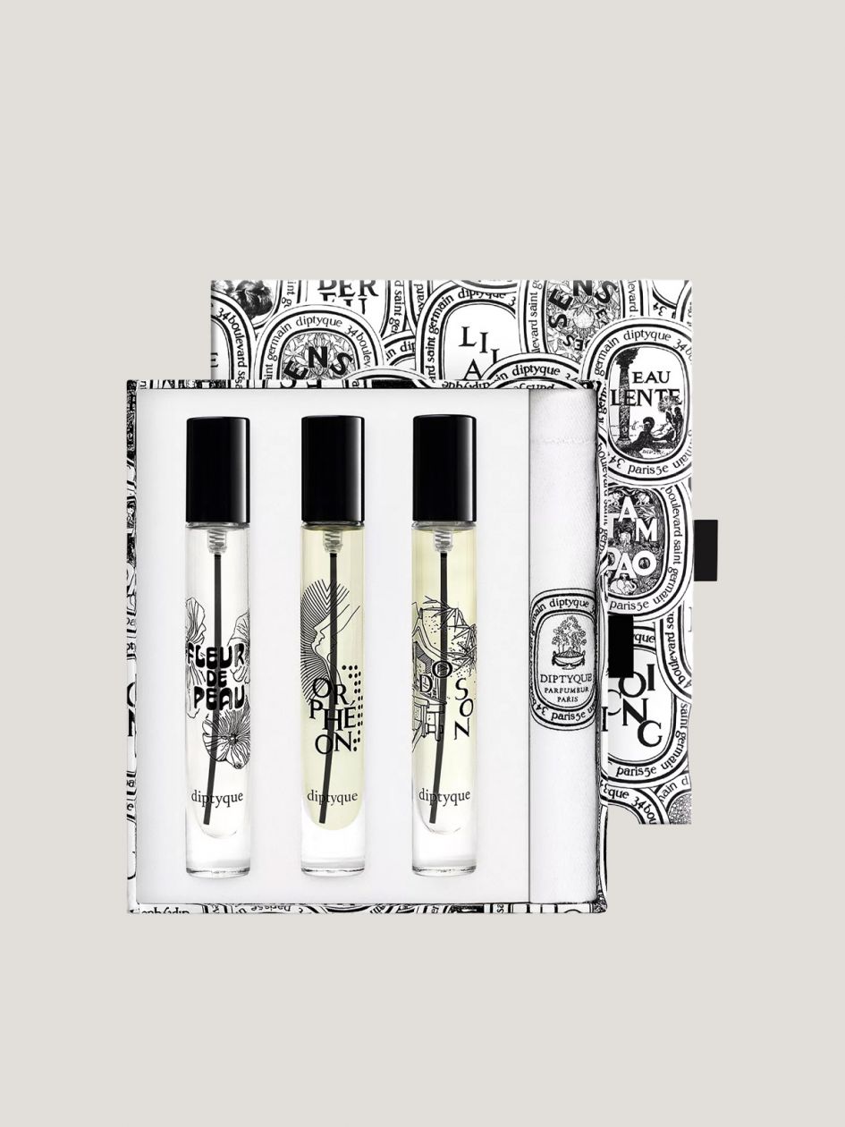 Discovery Set Eau de Parfum 3x7.5ml 
Fleur de Peau, Do Son, Orphéon