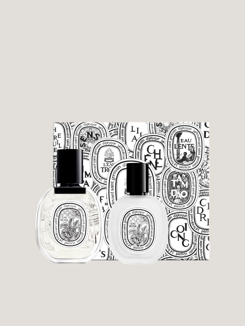 Eau Rose Duo Set -Eau De Toilette 50ml & Hair Mist 30ml