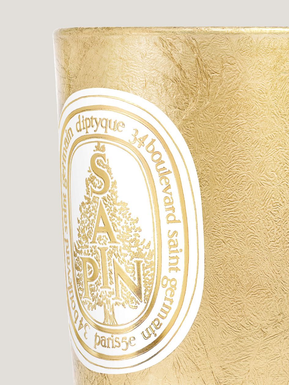 Sapin-Pine Scented Candle Limited Edition 70g