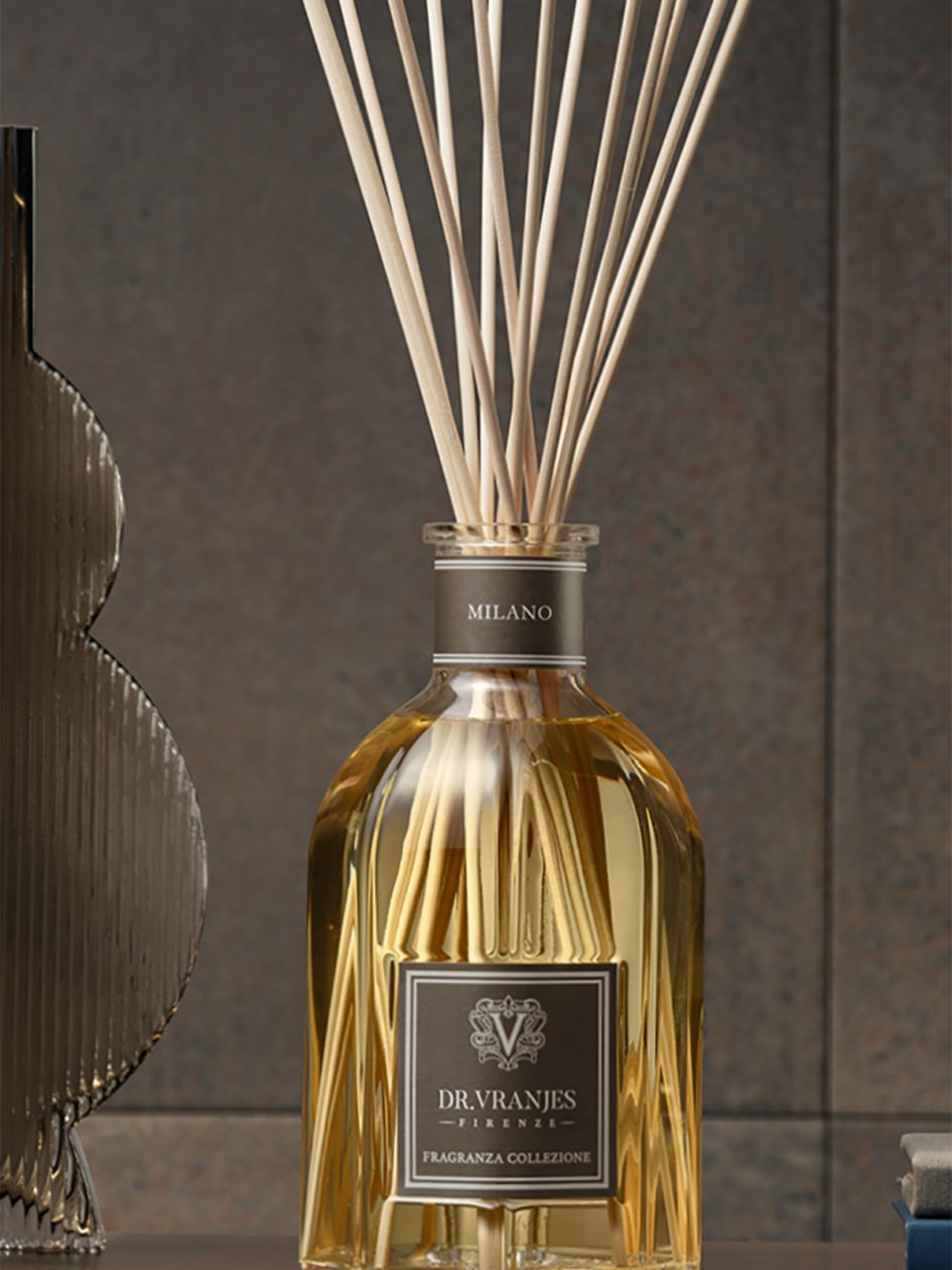 Milano 500ml Glass Bottle Collection Fragrance