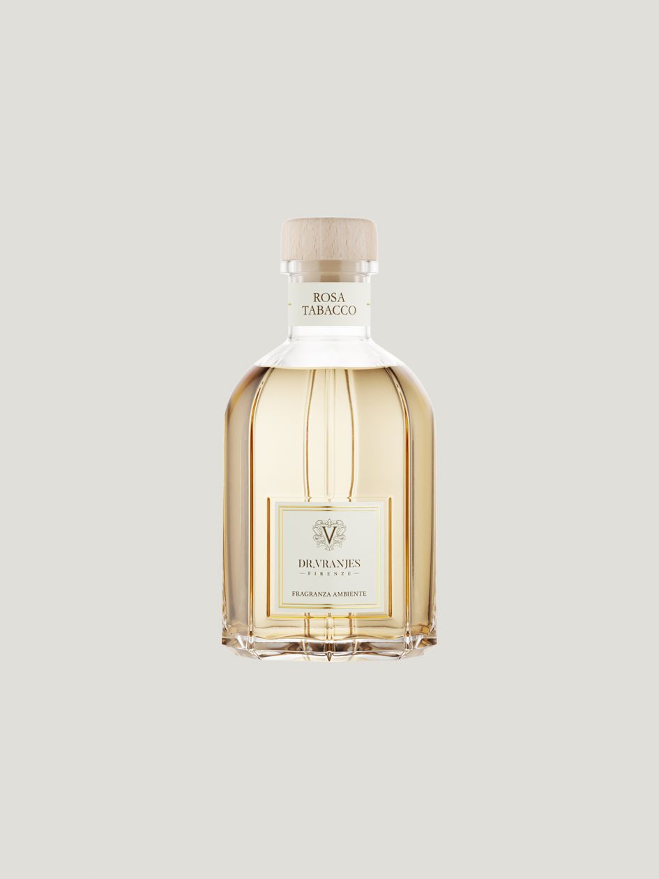 Rosa Tabacco 500 ml Glass Bottle Home Fragrance