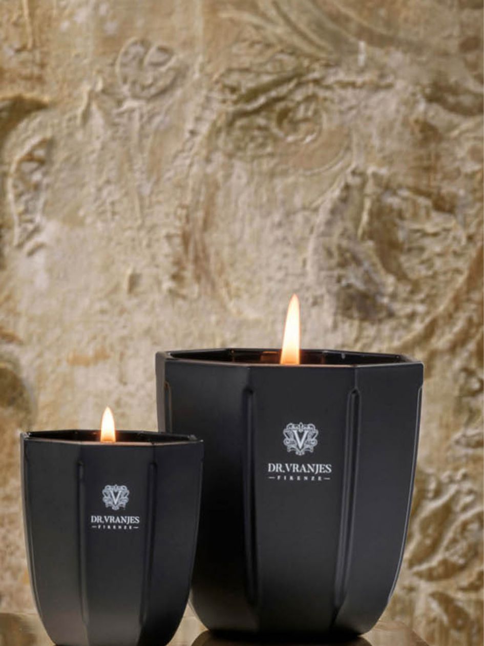 Ambra Candle 500Gr Onyx