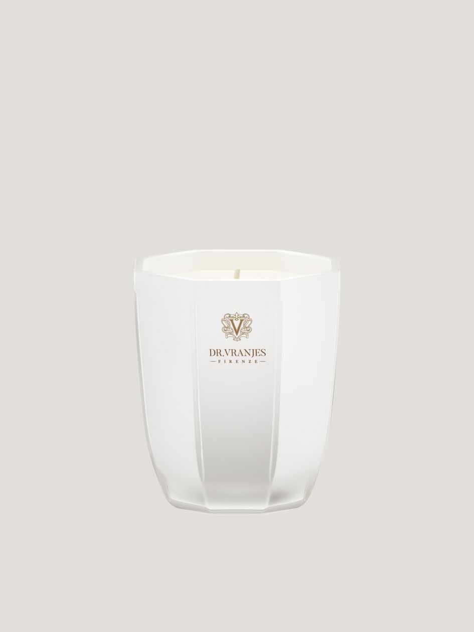 Ginger Lime Candle 80Gr Pearl White
