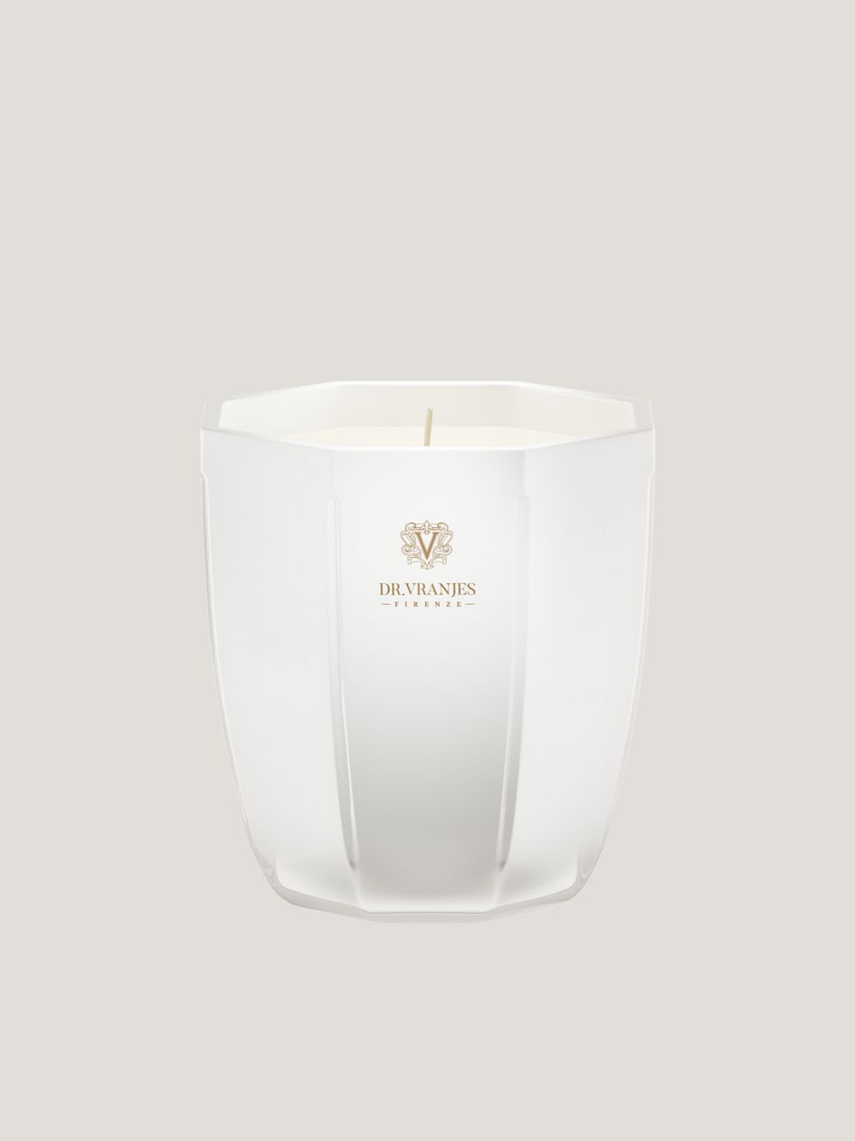 Ginger Lime Candle 200Gr Pearl White
