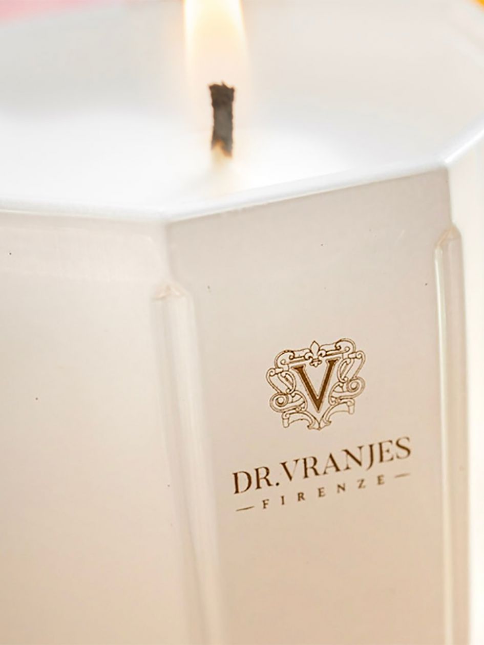 Ginger Lime Candle 500Gr Pearl White