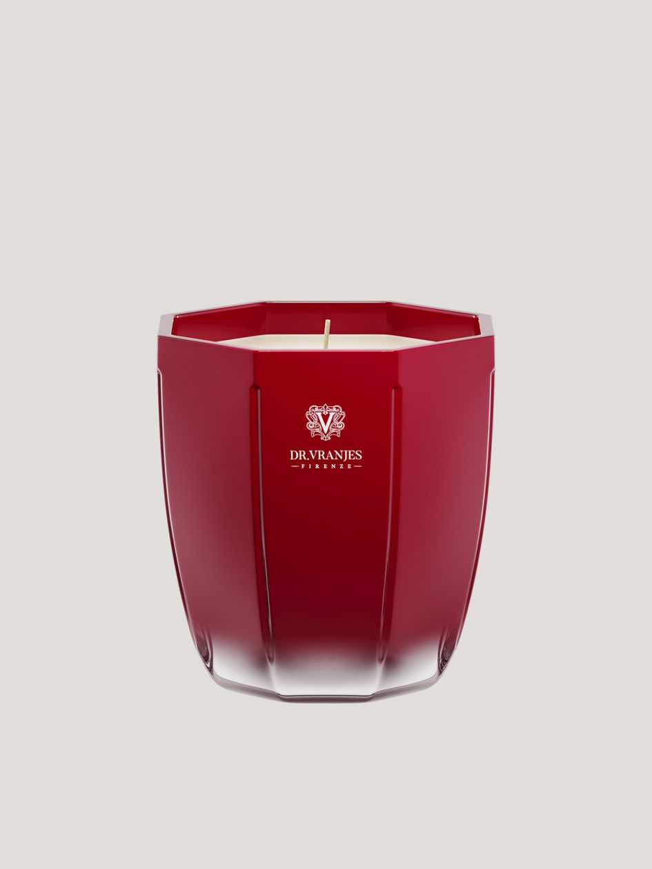 Rosso Nobile Candle 200Gr Red Tourmaline