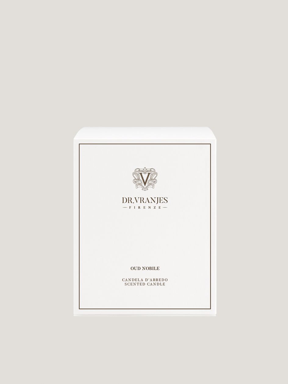 Oud Nobile Candle 80Gr Metallic Gold