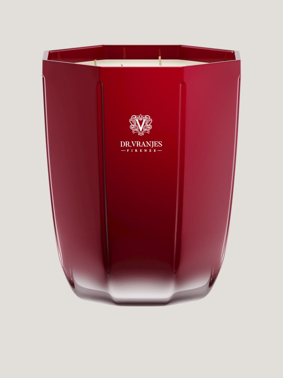 DR V- Rosso Nobile Candle 1 Kg Red Tourmaline