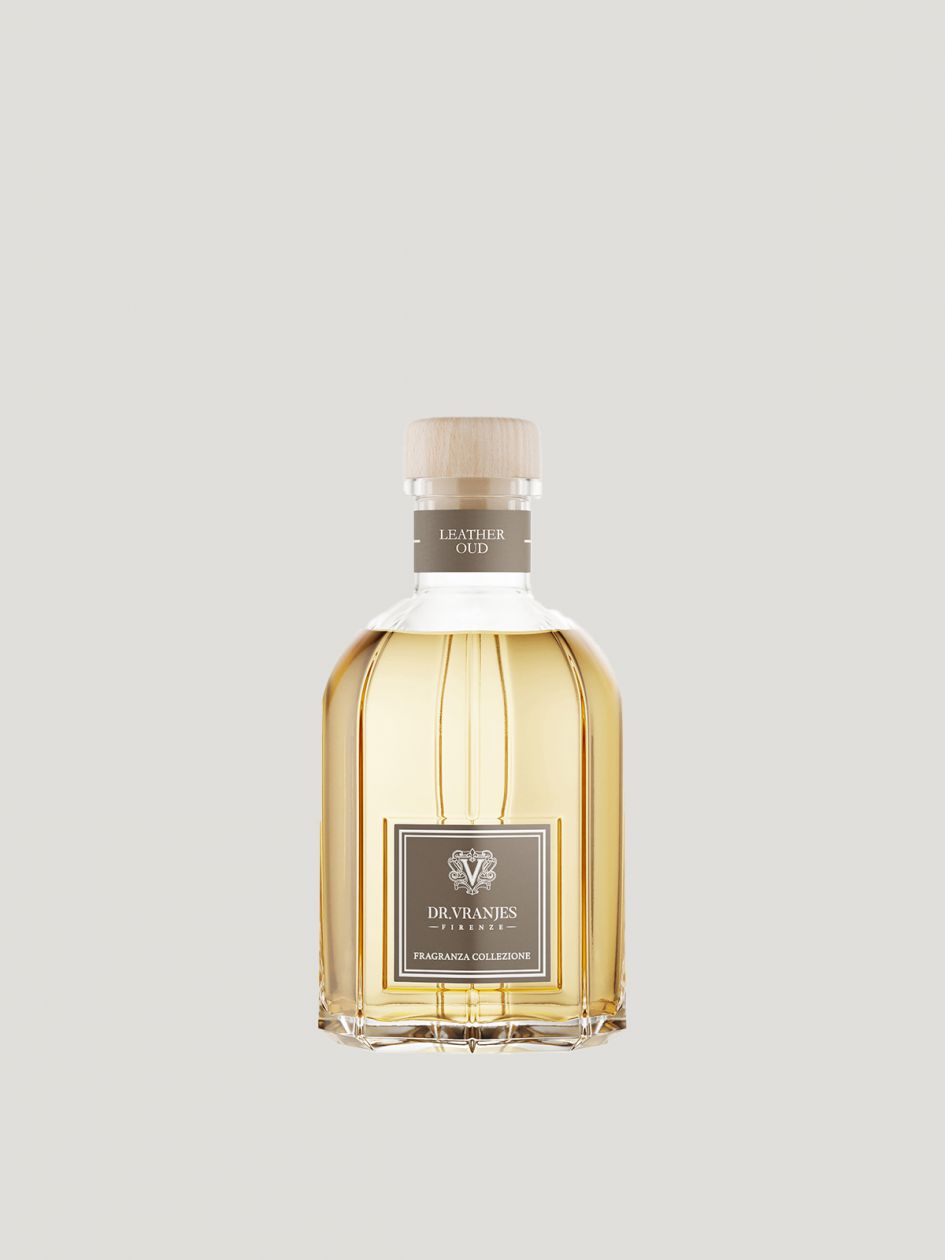 Leather Oud 500ml Glass Bottle Collection