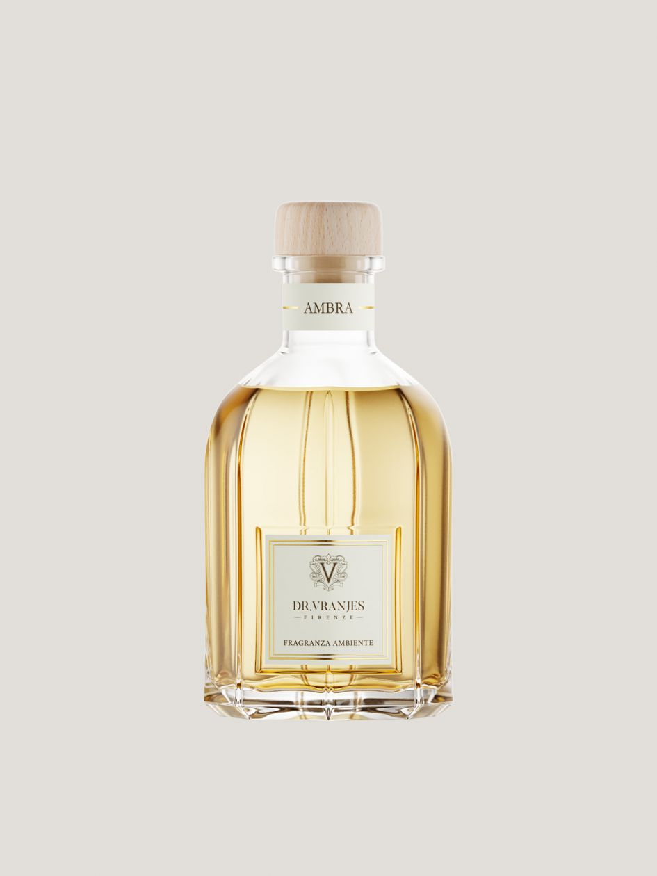 Ambra 250 ml Glass Bottle Home Fragrance