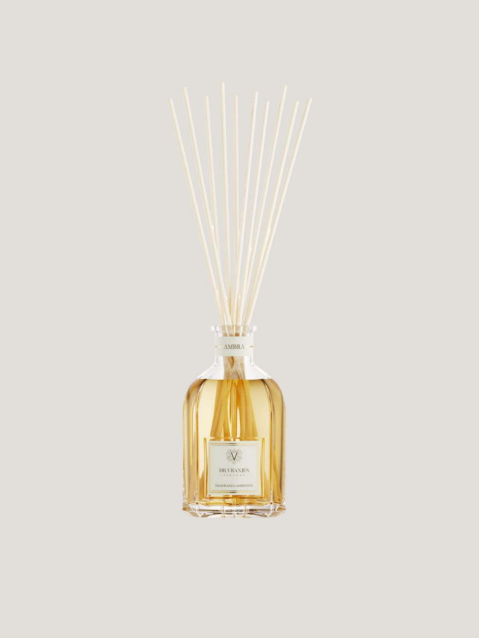 Ambra 250 ml Glass Bottle Home Fragrance