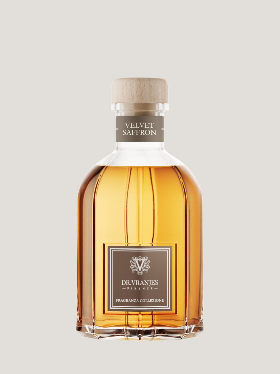 Velvet Saffron 500ml Glass Bottle Collection Fragrance