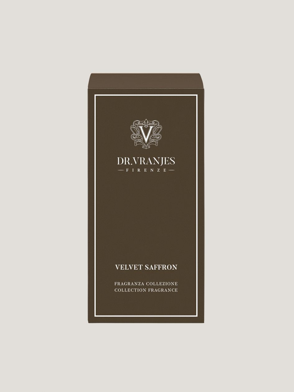 Velvet Saffron 500ml Glass Bottle Collection Fragrance