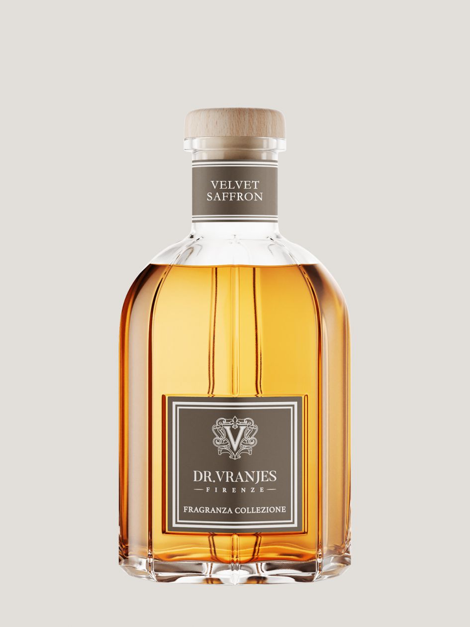 Velvet Saffron 1250ml Glass Bottle Collection Fragrance