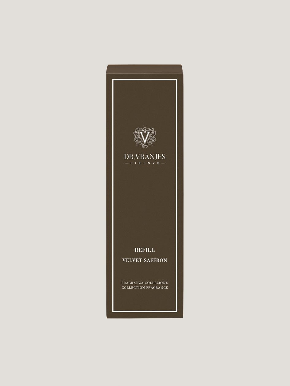 Velvet Saffron 500 ml Refill Plastic Bottle Collection Fragrance