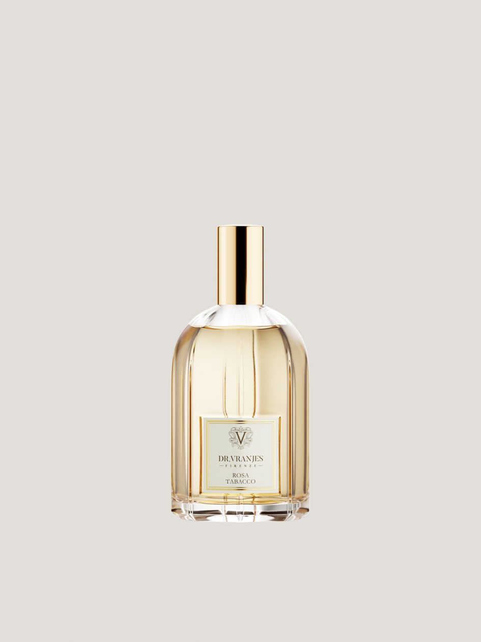 Rosa Tabacco 100ml Spray Glass Bottle Collection Fragrance