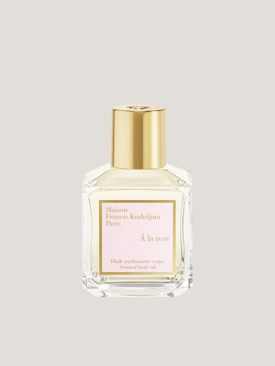 À la rose Scented body oil 70ml