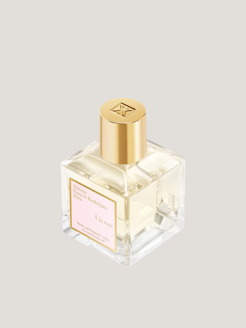 À la rose Scented body oil 70ml