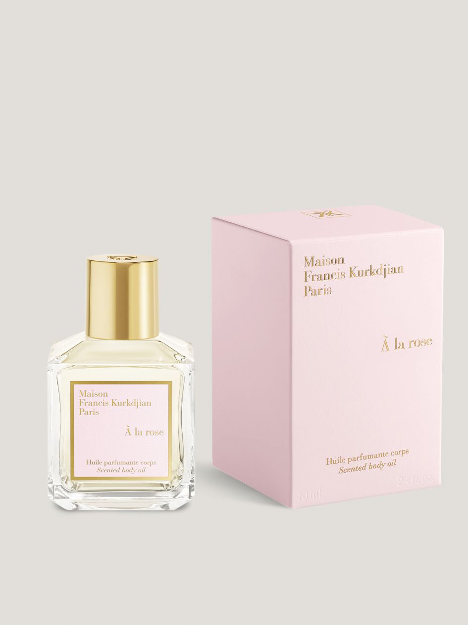 À la rose Scented body oil 70ml