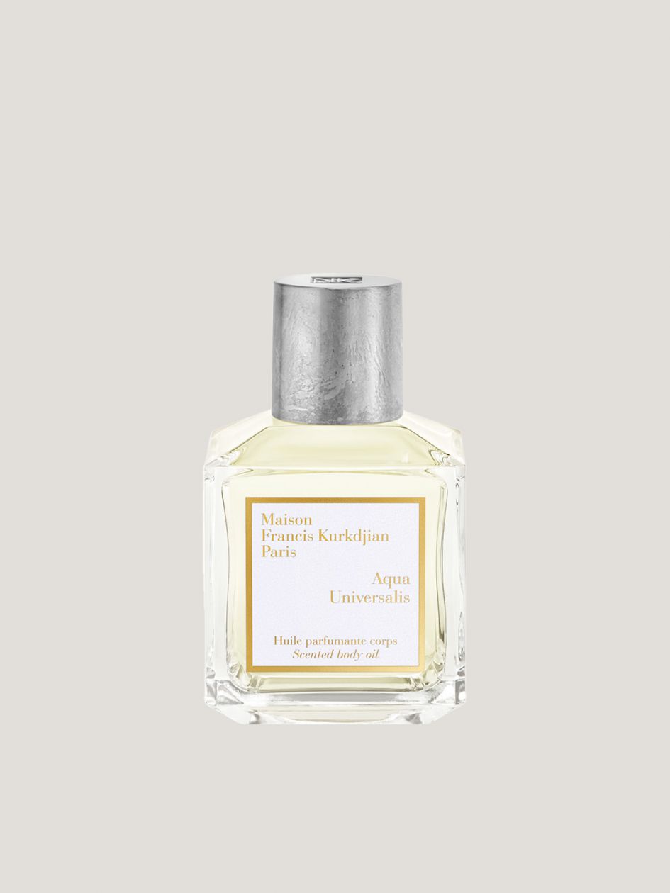 Aqua Universalis Scented body oil 70ml