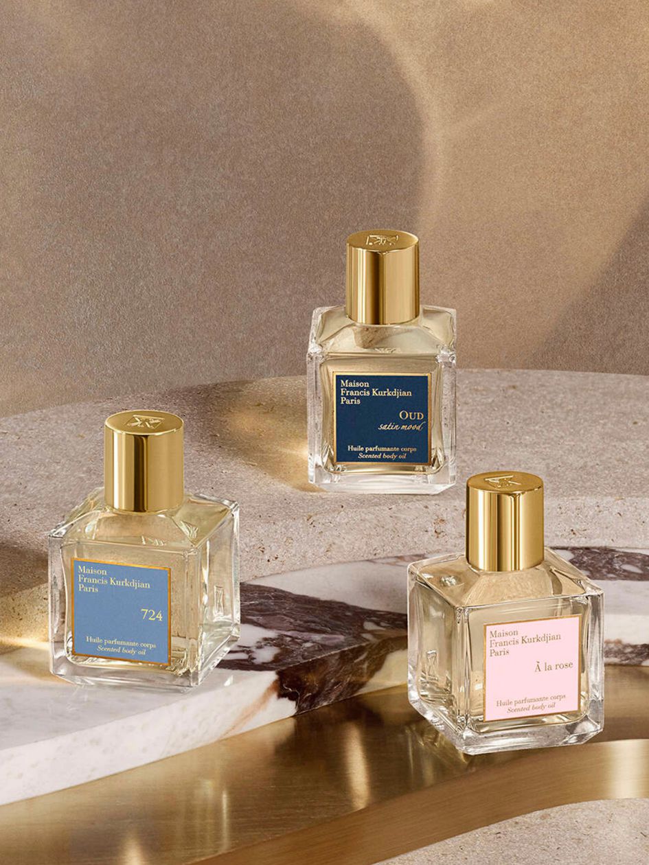 Oud Satin Mood Body oil 70ml