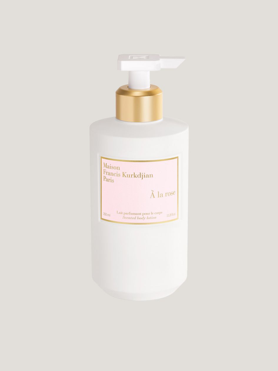 À la rose Scented body lotion 350ml
