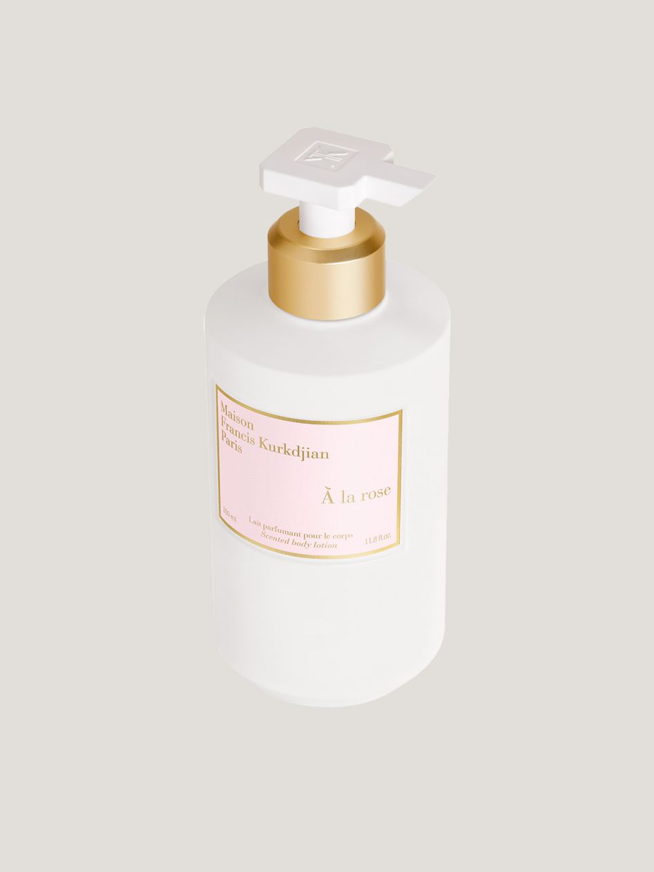 À la rose Scented body lotion 350ml