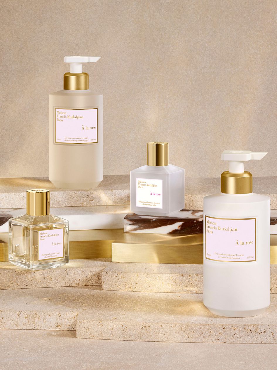 À la rose Scented body lotion 350ml