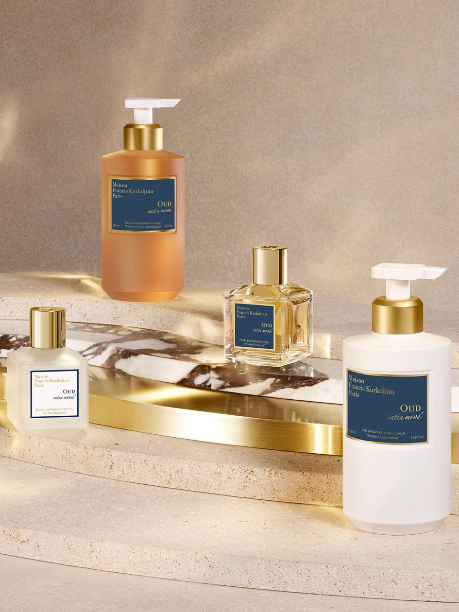 OUD satin mood Scented body lotion 350ml