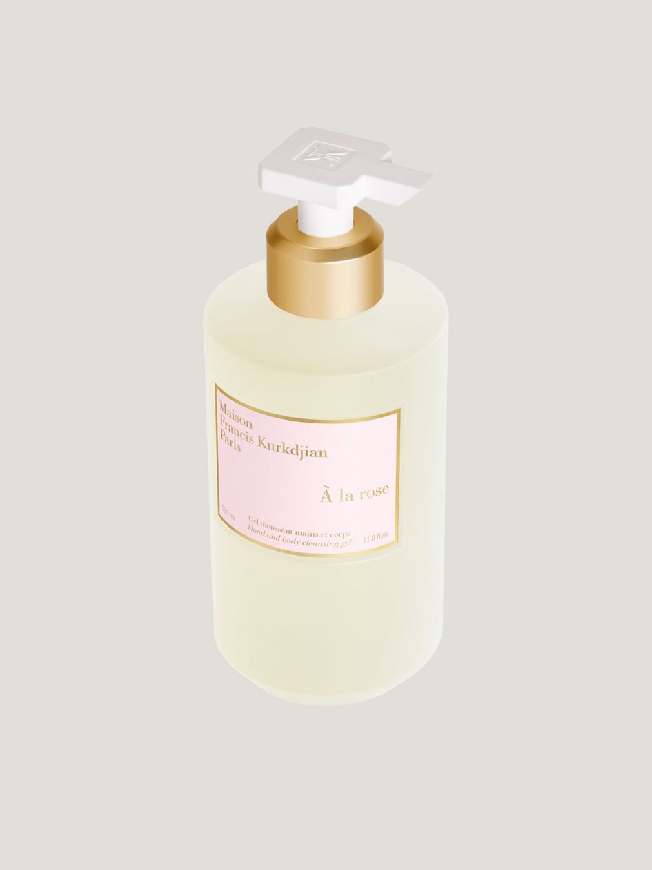 À la rose Hand and body cleansing gel 350ml