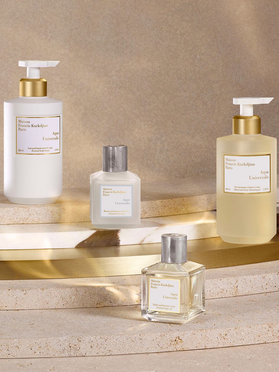 Aqua Universalis Hand and Body Cleansing Gel 350ml