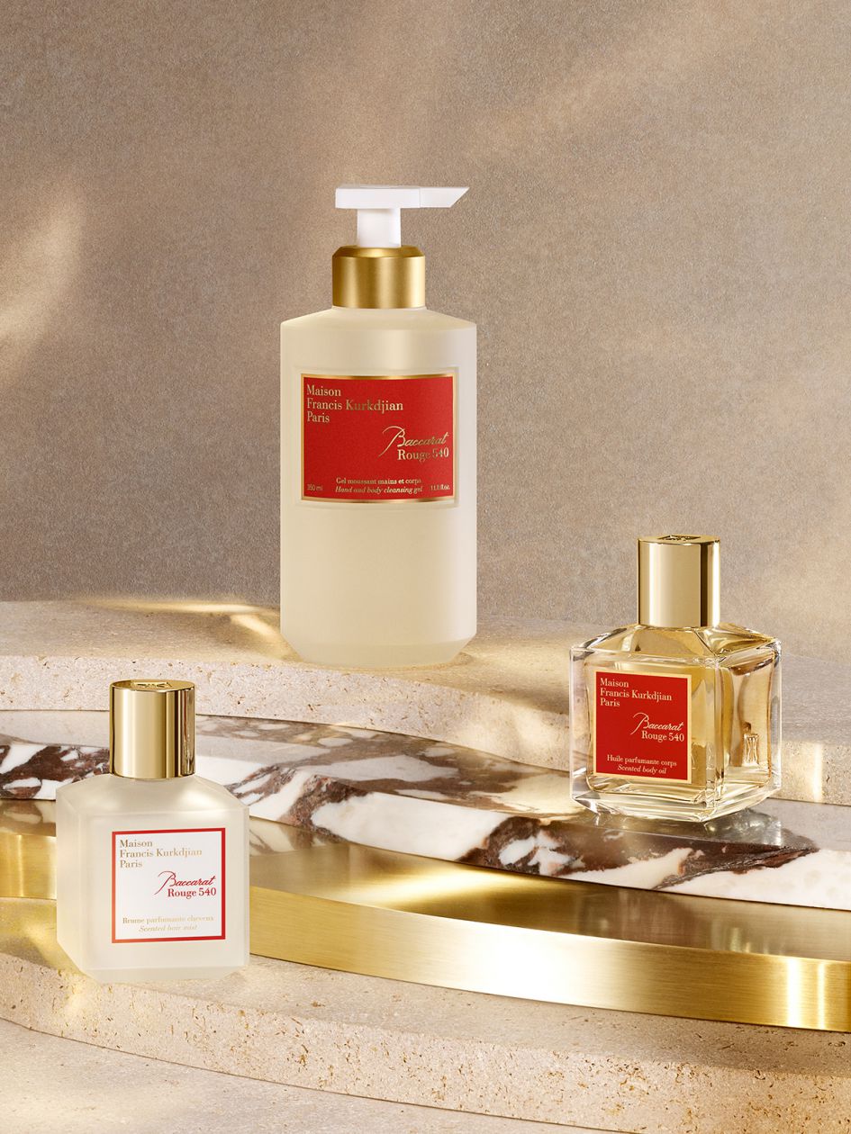 Baccarat Rouge 540 Hand and body cleansing gel 350ml