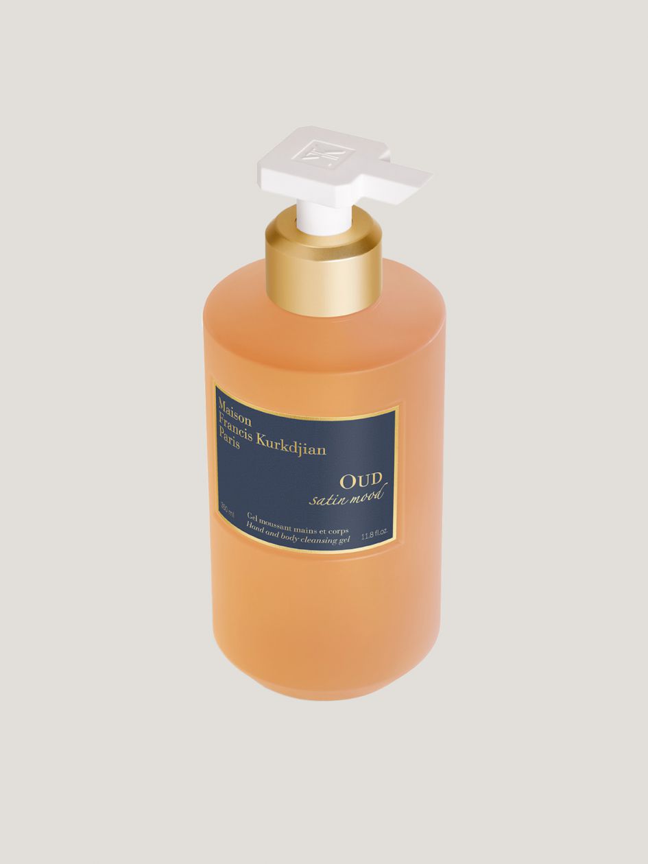 OUD satin mood Hand and Body Cleansing Gel 350ml