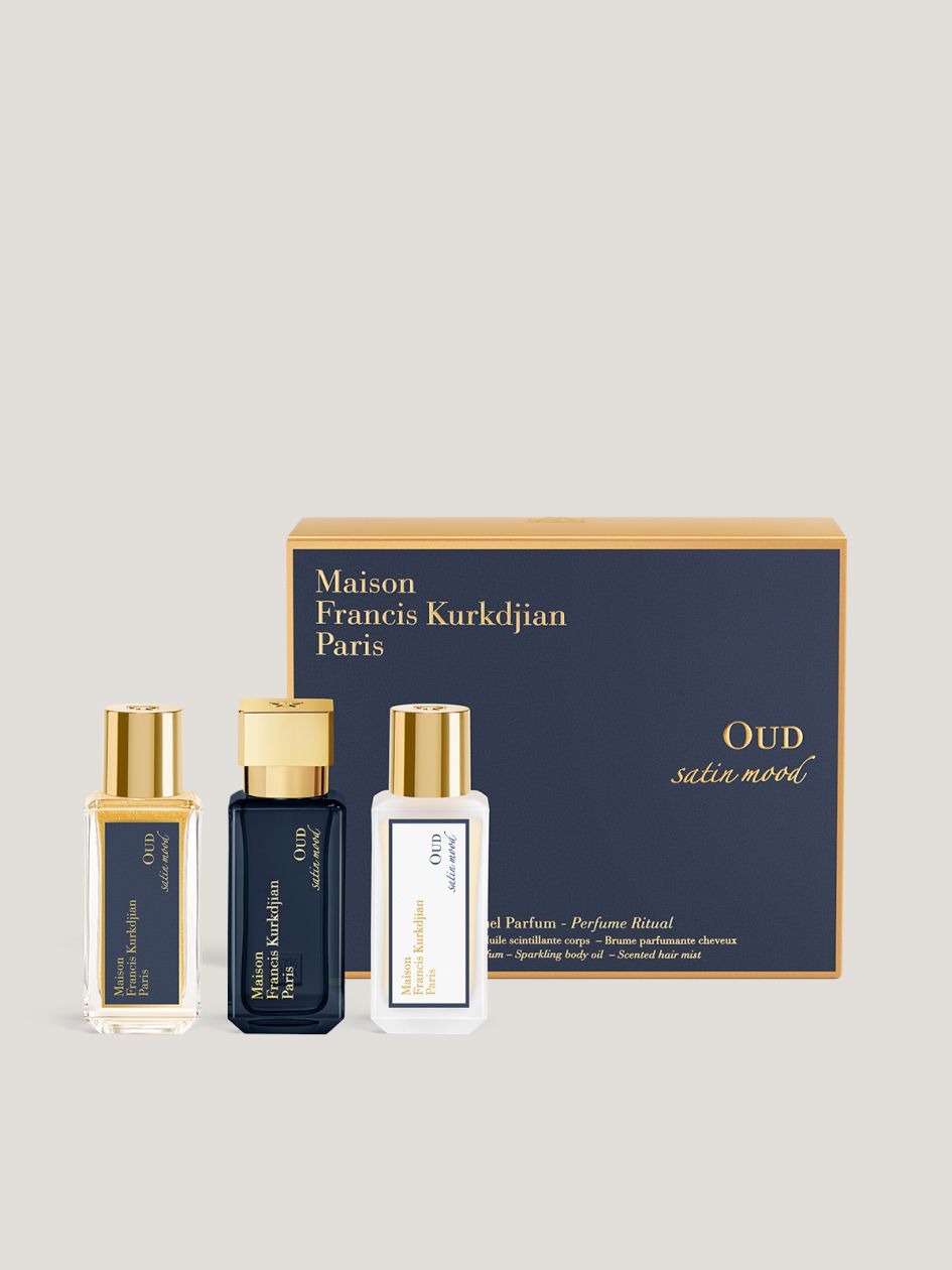 Oud Satin Mood Perfume Ritual set 3X35ml