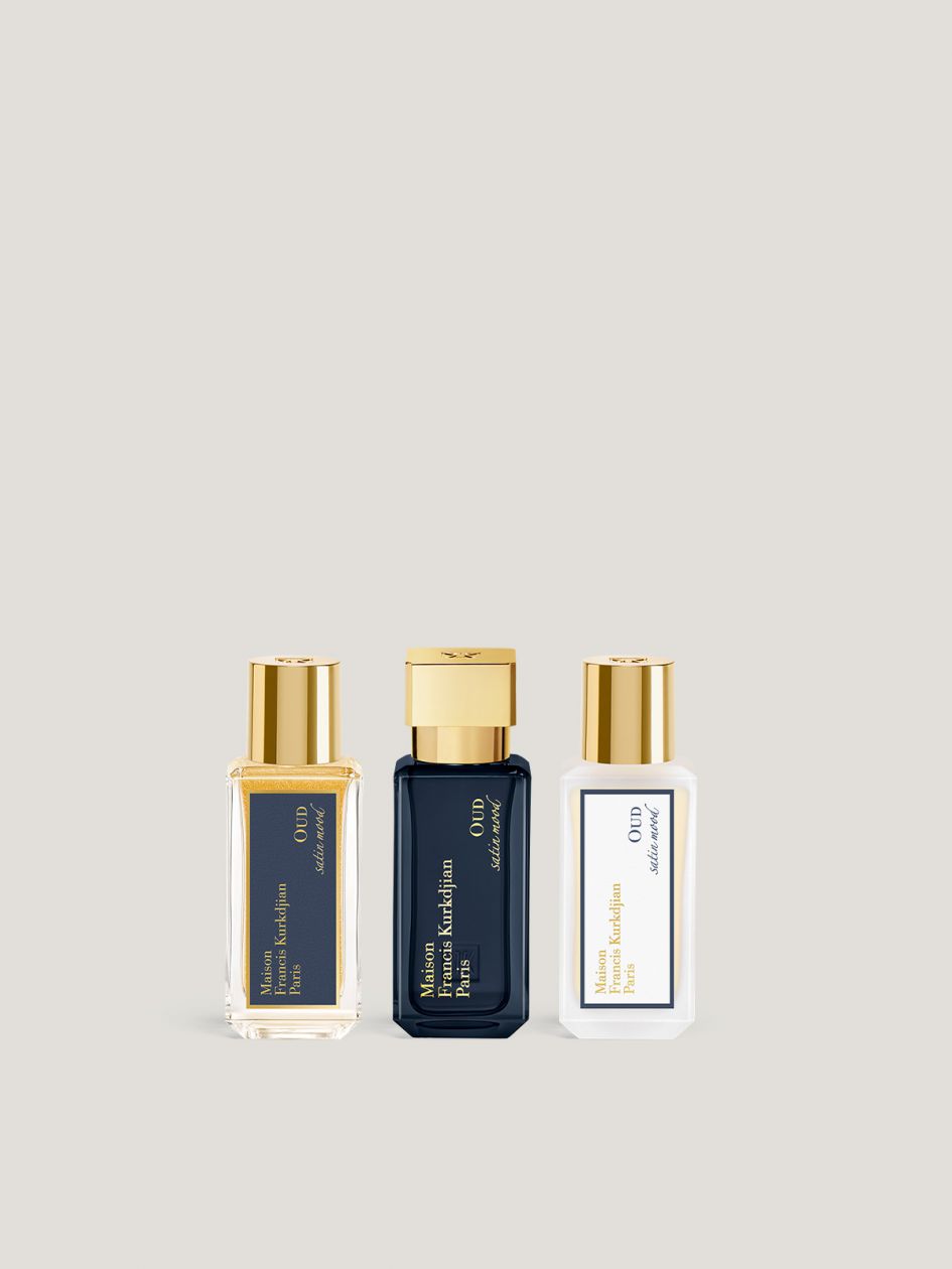 Oud Satin Mood Perfume Ritual set 3X35ml