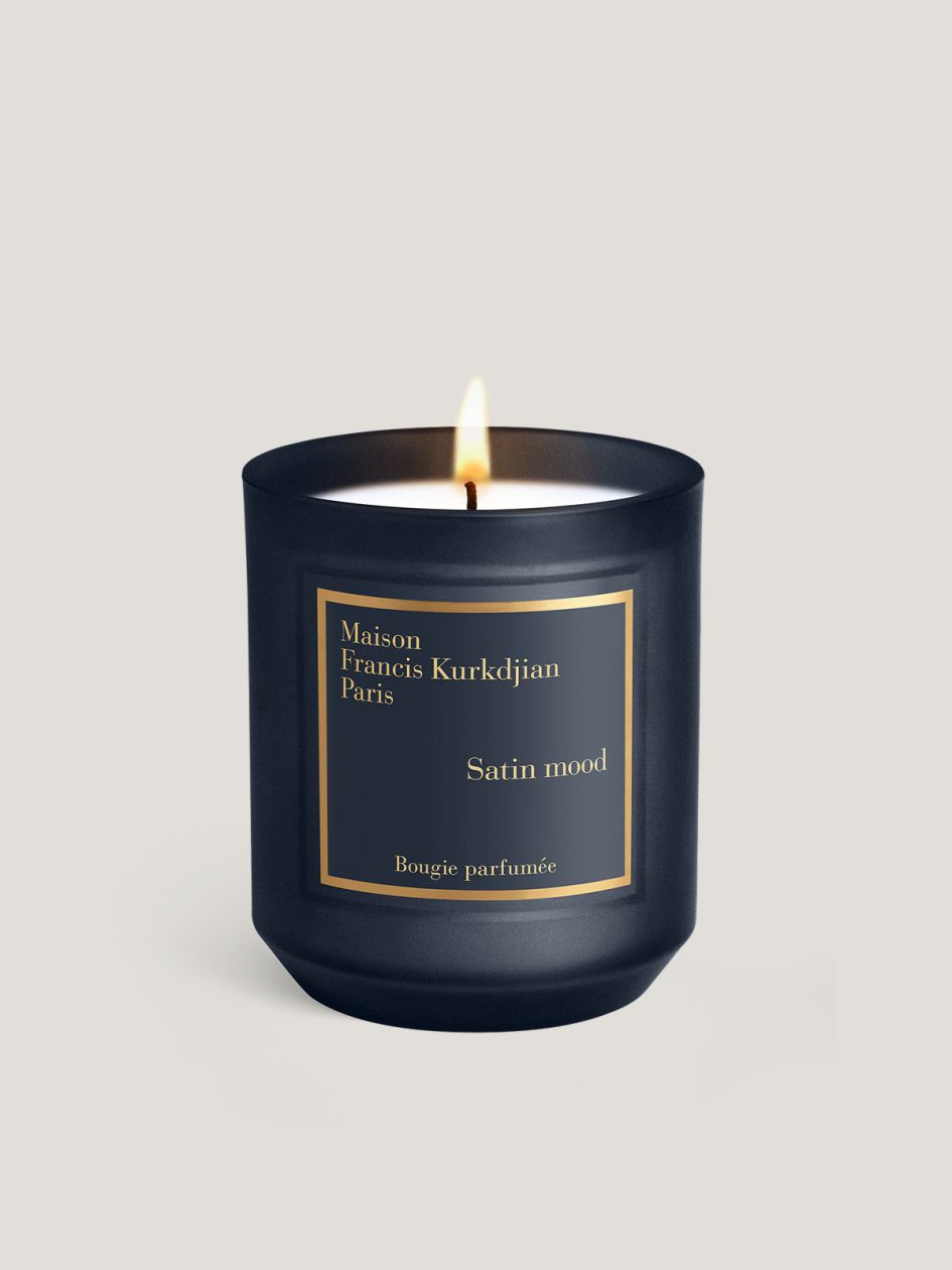Satin Mood Scented Candle 300g
