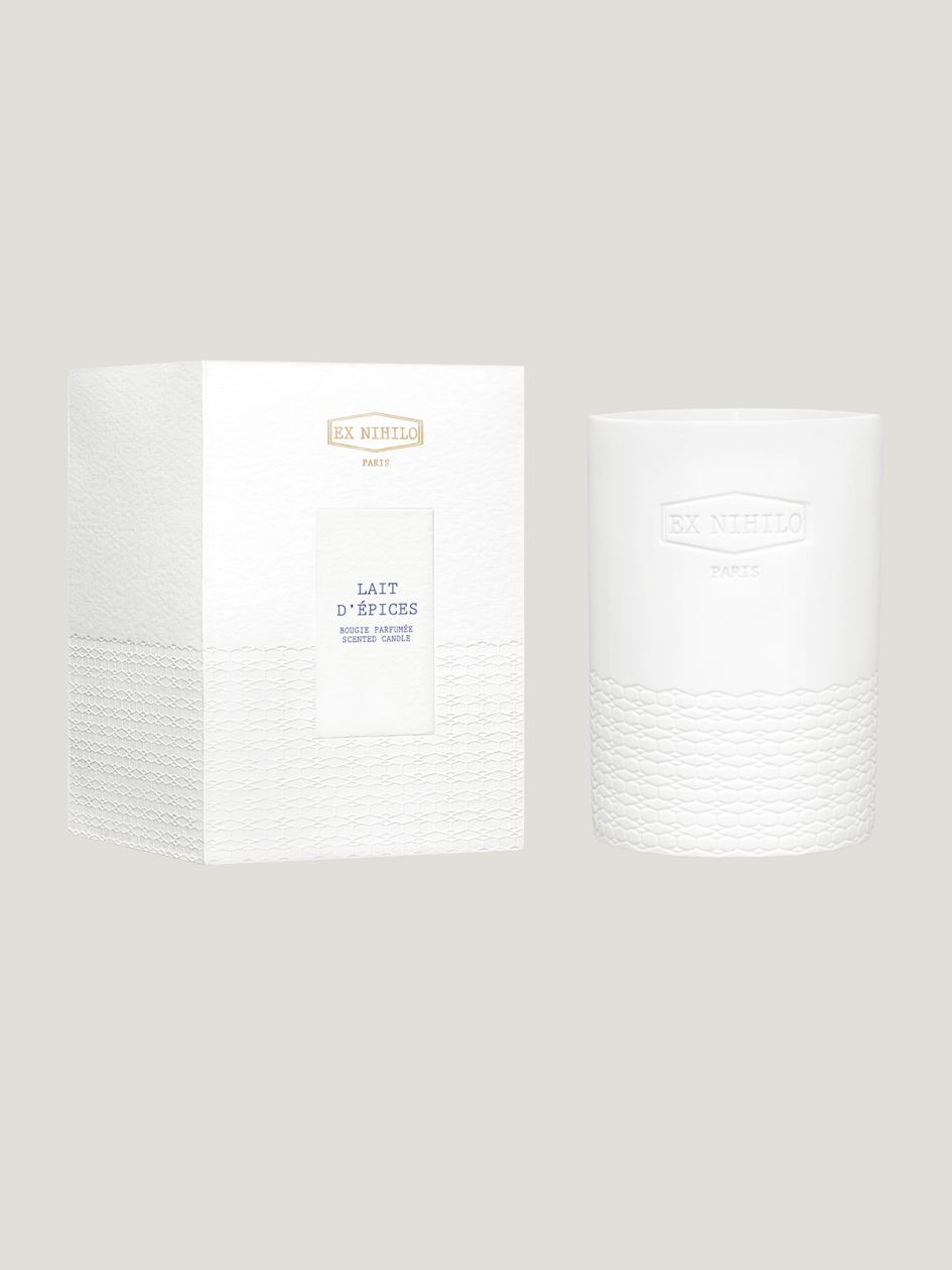 Candle Lait D’Epices 300g