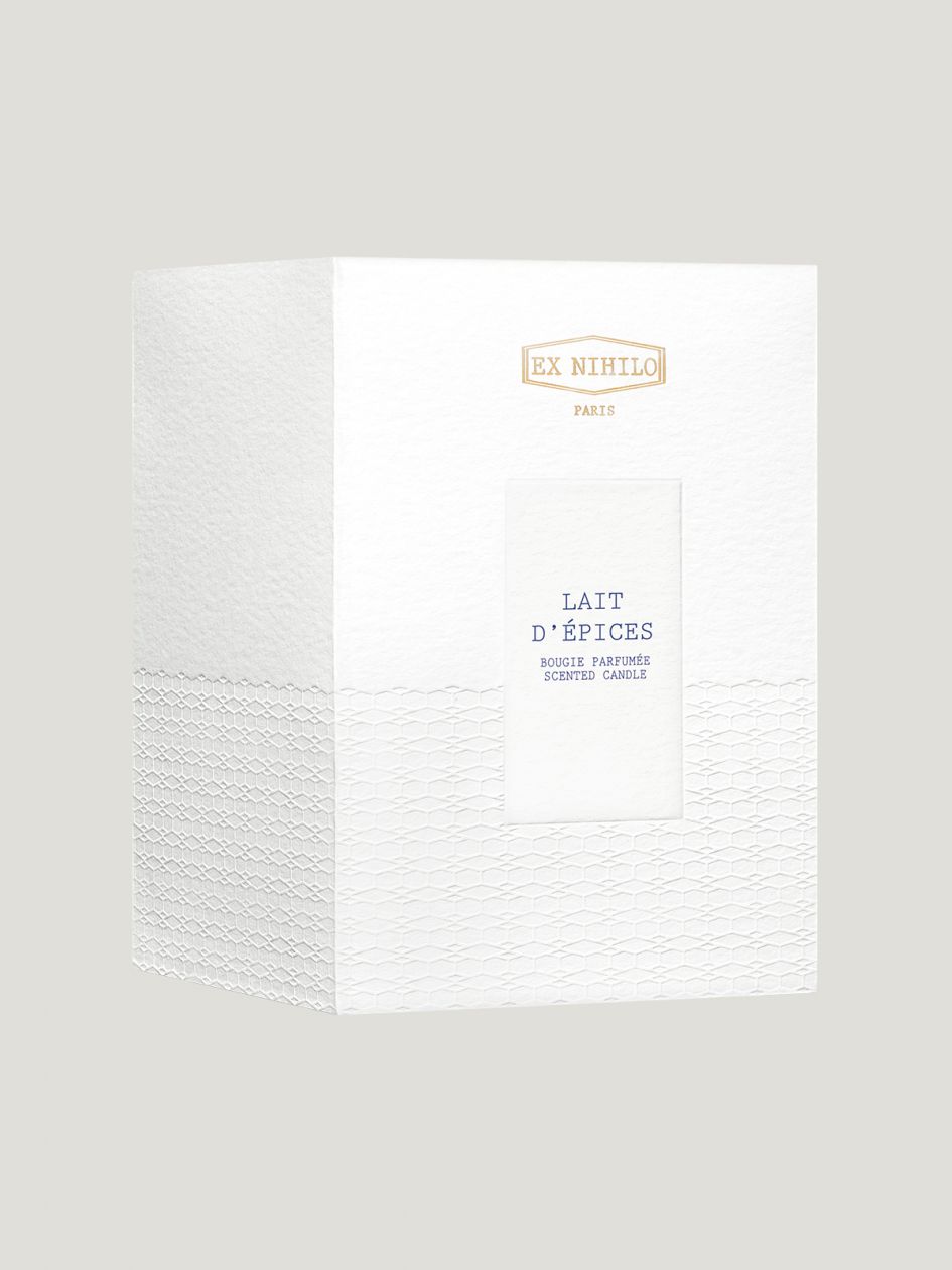 Candle Lait D’Epices 300g