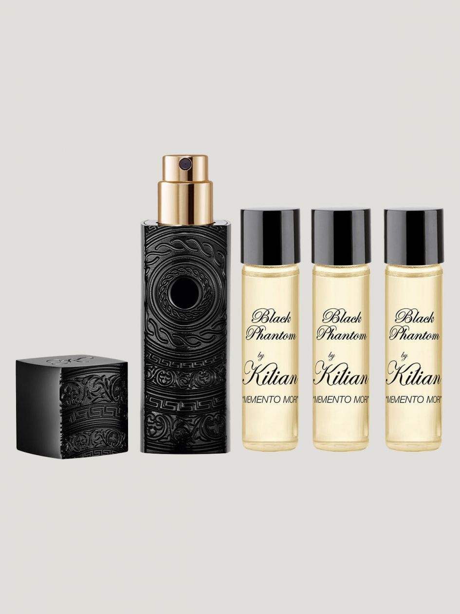 Black Phantom Travel Set - 30ml (Atomizer and 4x7.5ml)