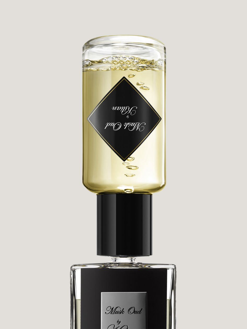 Musk Oud Eau De Parfum 100ml Refill