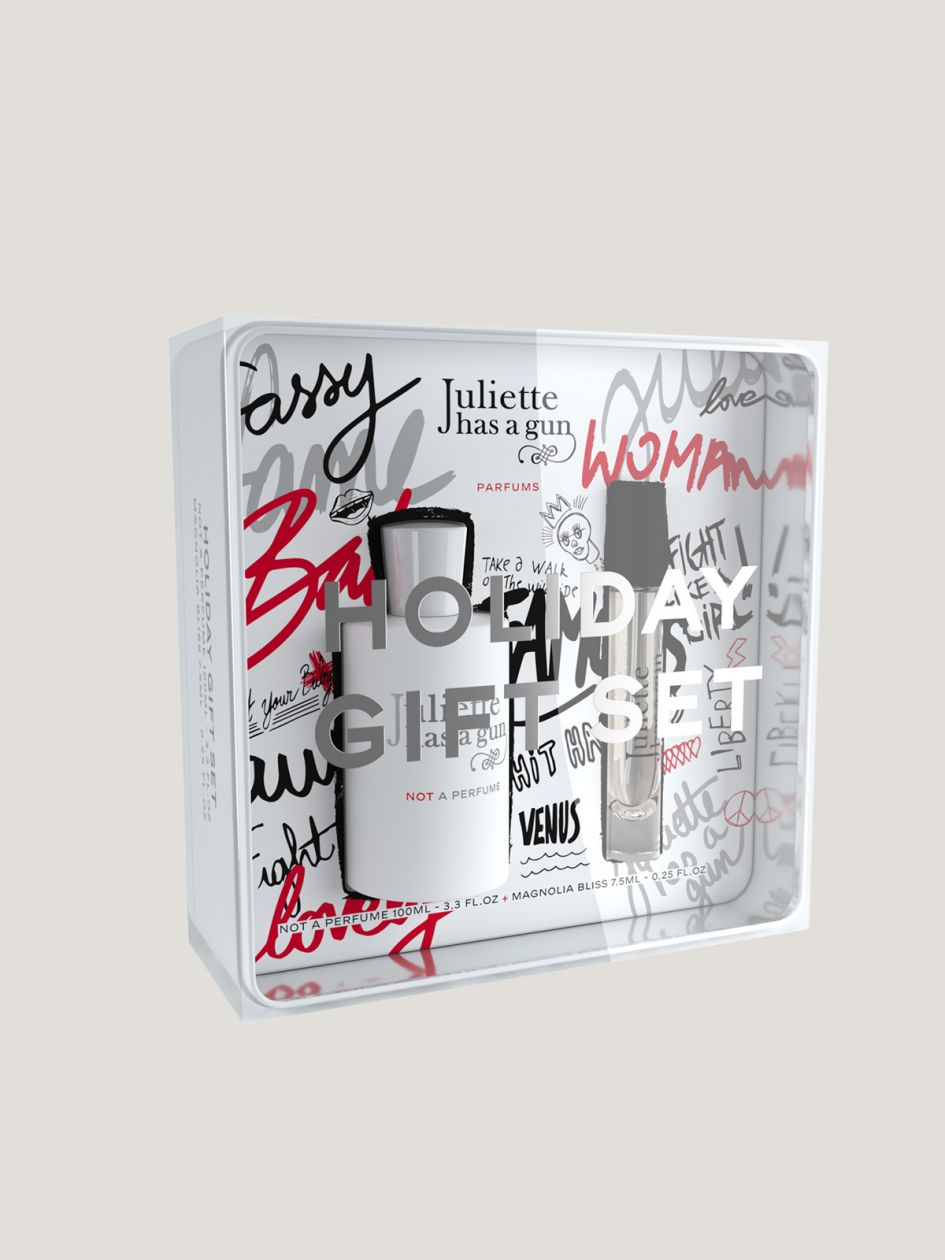 Juliette Has A Gun Not a Perfume Set EDP 100ml & Magnilia Bliss EDP 7.5ml