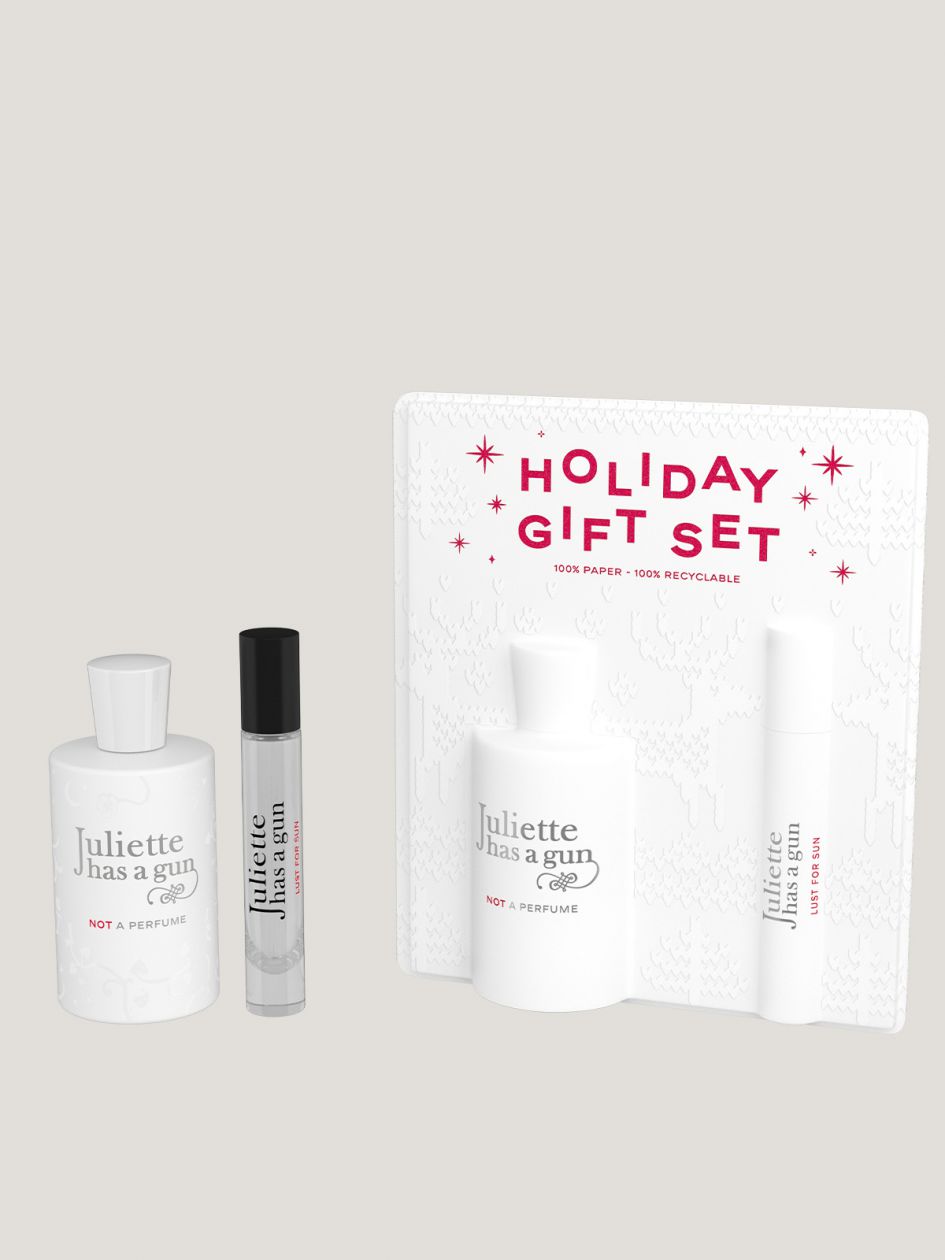 Juliette Has A Gun Not a Perfume Set EDP 100ml & Lust for Sun EDP 7.5ml