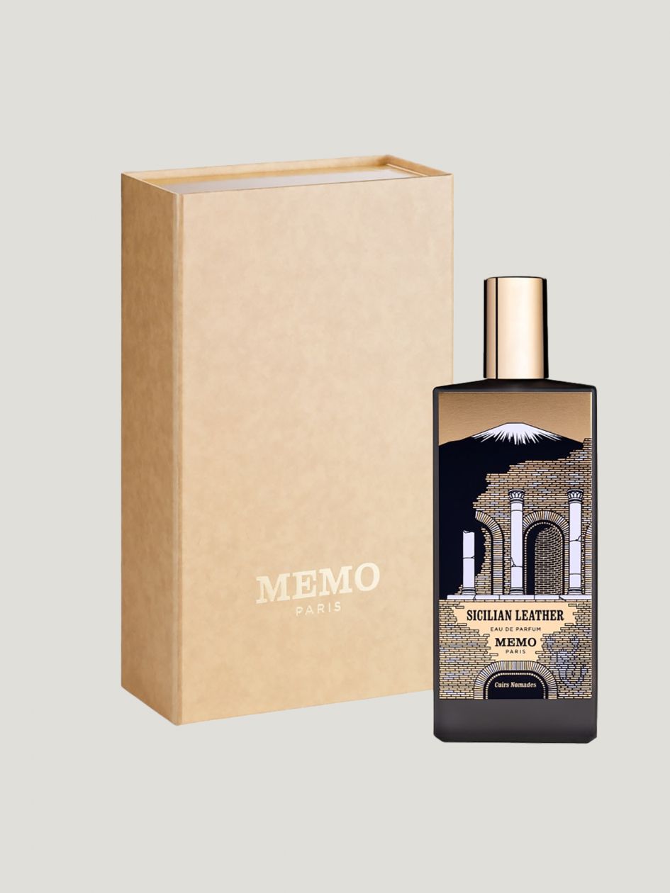 Sicilian Leather Eau de Parfum, 75ml