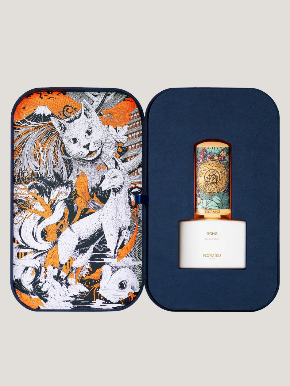 Gong Eau De Parfum 50+10ml